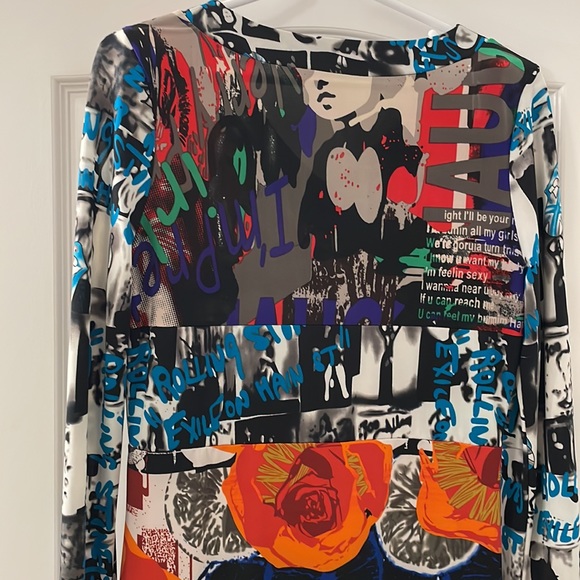 FORLA PARIS dress size L - Picture 7 of 7